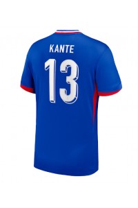 Frankrijk Kante #13 Voetbaltruitje Thuis tenue EK 2024 Korte Mouw